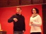 Probe 'Ein krummes Ding'