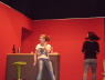 Probe 'Ein krummes Ding'