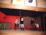 Probe 'Ein krummes Ding'